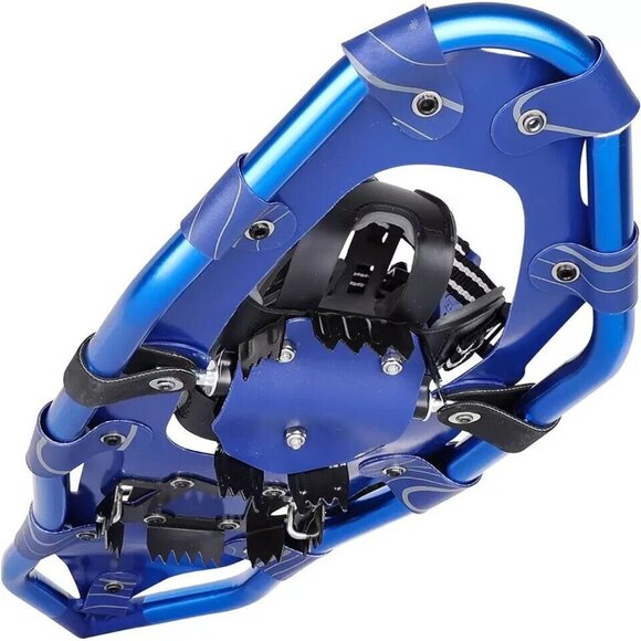 NORSK Ligthweight Aluminum Frame Snowshoe Kit Model 821 21" 150 Pound BLUE NEW - Picture 3 of 11
